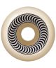 Spitfire. F4 99 OG Classic 54mm Wheels. Natural/Silver Swirl.