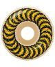 Spitfire. F4 99 Grimplestix Classic 53mm Wheels. Yellow.