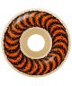 Spitfire. F4 99 Grimplestix Classic 54mm Wheels. Orange.