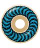 Spitfire. F4 99a 56mm. Grimplestix Classic Wheels. Blue Swirl/Natural.