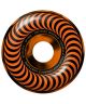 Spitfire. F4 99a. Bighead Shape Swirl Wheels. Black/Orange.