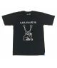 808 Skate. Aloha How Are You T-Shirt. Black.