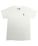 808 Skate. Skate Bear T Shirt. White.