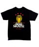 808 Skate. Year of the Snake T-Shirt. Black.