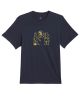 adidas. Shmoo G T Shirt. Navy.