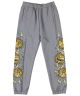 Anti Hero. Grimplestix Sweatpants. Grey.