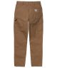 Carhartt WIP. Single Knee Pant. Hamilton Brown.