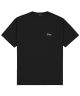 Dime. Classic Small Logo T Shirt. Black.