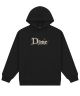 Dime. Classic Stone Hoodie. Black.