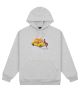 Dime. 2Fast 2 Delicious Hoodie. Grey.