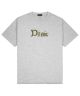 Dime. Classic Stone T-Shirt. Grey.