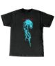 Atlantic Drift. Jelly Up T-Shirt. Black.