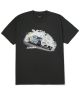 HUF. Racing Performance T-Shirt. Washed Black.