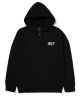 HUF. Classic Logo Hoodie. Black.