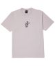 HUF. Cupid Washed T Shirt. Dust Purple.