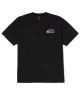 HUF. Tool INC Washed T Shirt. Black.