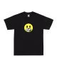 Limosine. Happy Face T-Shirt. Black.