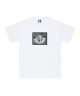 Limosine. Peace Ball T-Shirt. White.