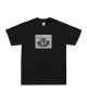 Limosine. Peace Ball T-Shirt. Black.