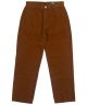 Real. Tough Threads Canvas Pants. Brown.