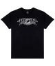 Thrasher x Anti Hero. Mag Banner T Shirt. Black.