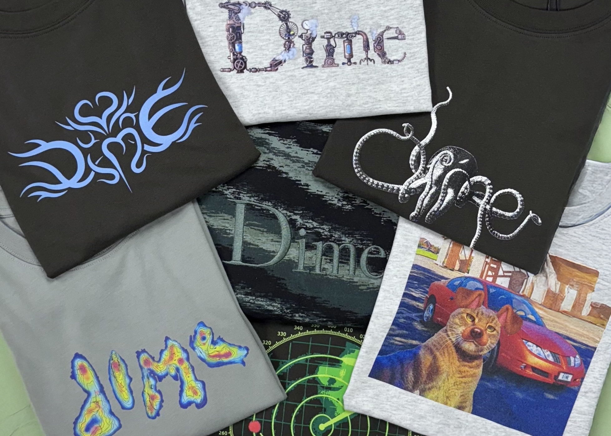 Dime Spring 2025 apparel available in-store | online