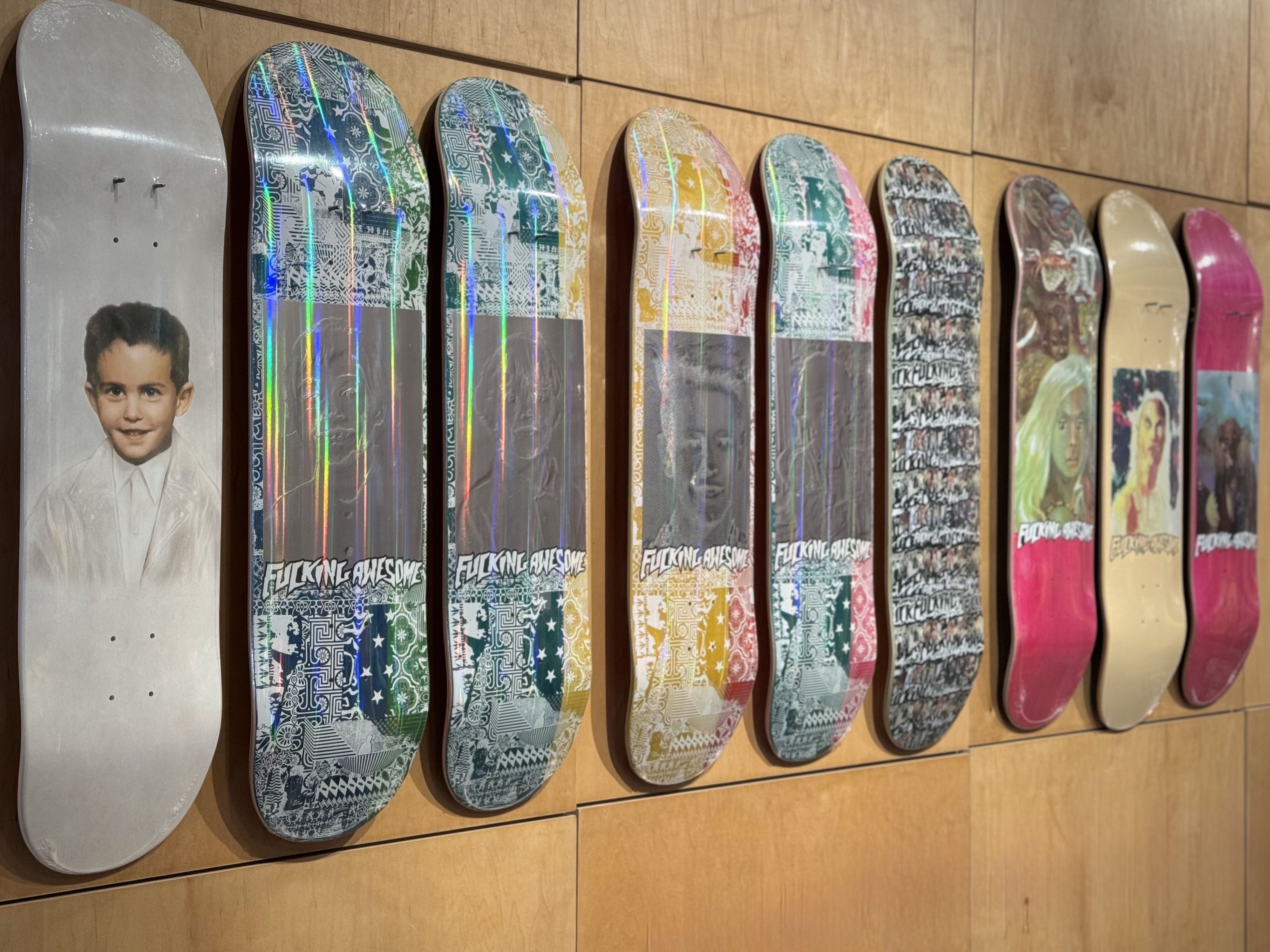 New Boards from Fucking Awesome in-store | online