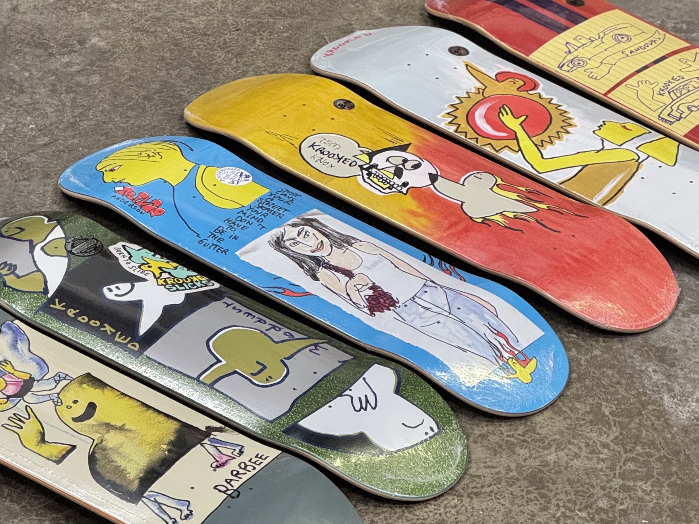 Krooked Fall Drop 2 Decks in-store | online 