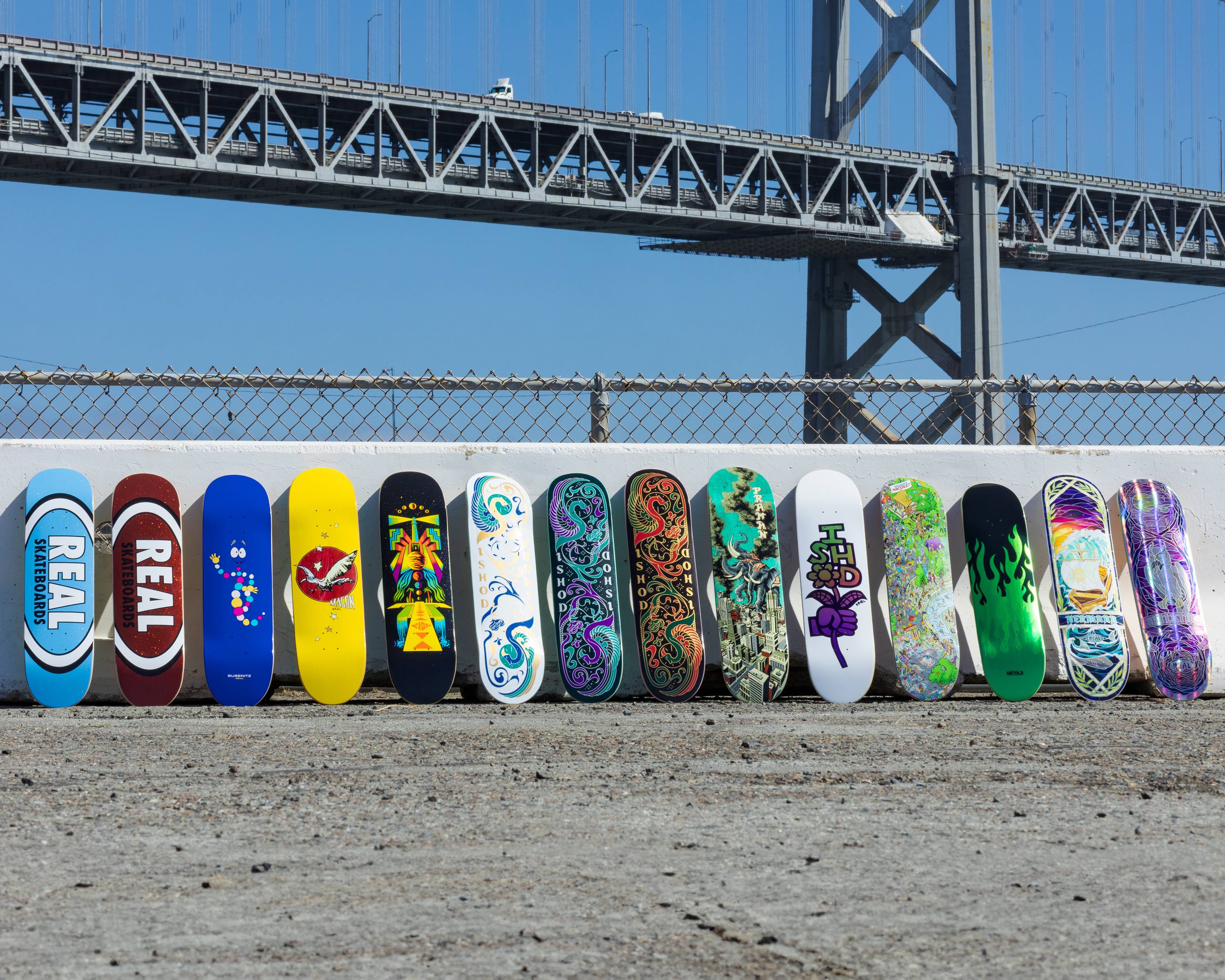 Real Skateboards Fall 2024 Drop 1 in-store | online